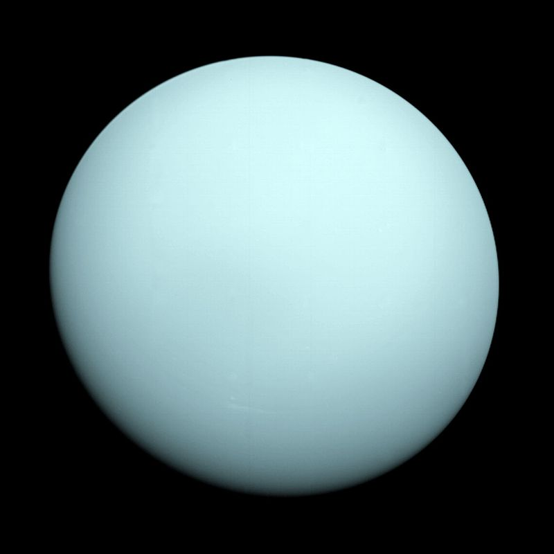 Illustration for article titled We Met Uranus, Our Solar System's Weirdest Planet, 30 Years Ago Today
